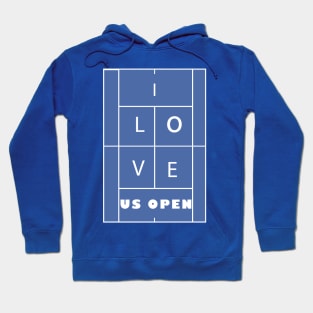 I LOVE US-OPEN Hoodie